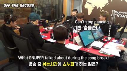 [Arirang Radio] 스누퍼 (SNUPER) Off the Record