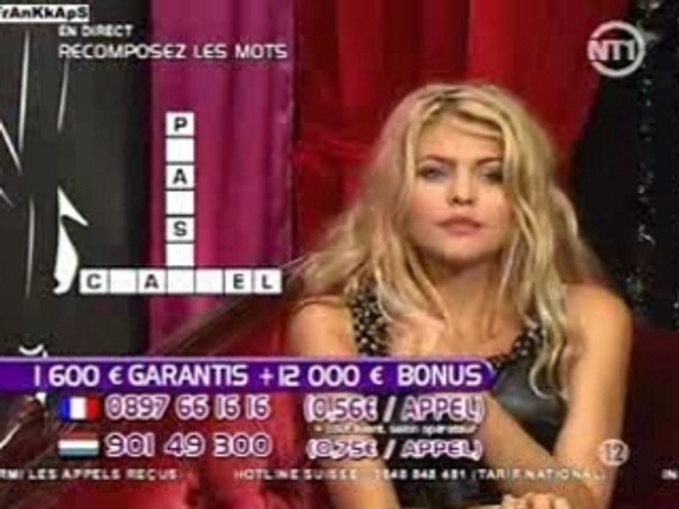 Celine - la nuit est à vous -  NT1