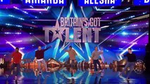 ALL Ant & Dec GOLDEN BUZZERS on Britain's Got Talent! _ Got Talent Global-5f