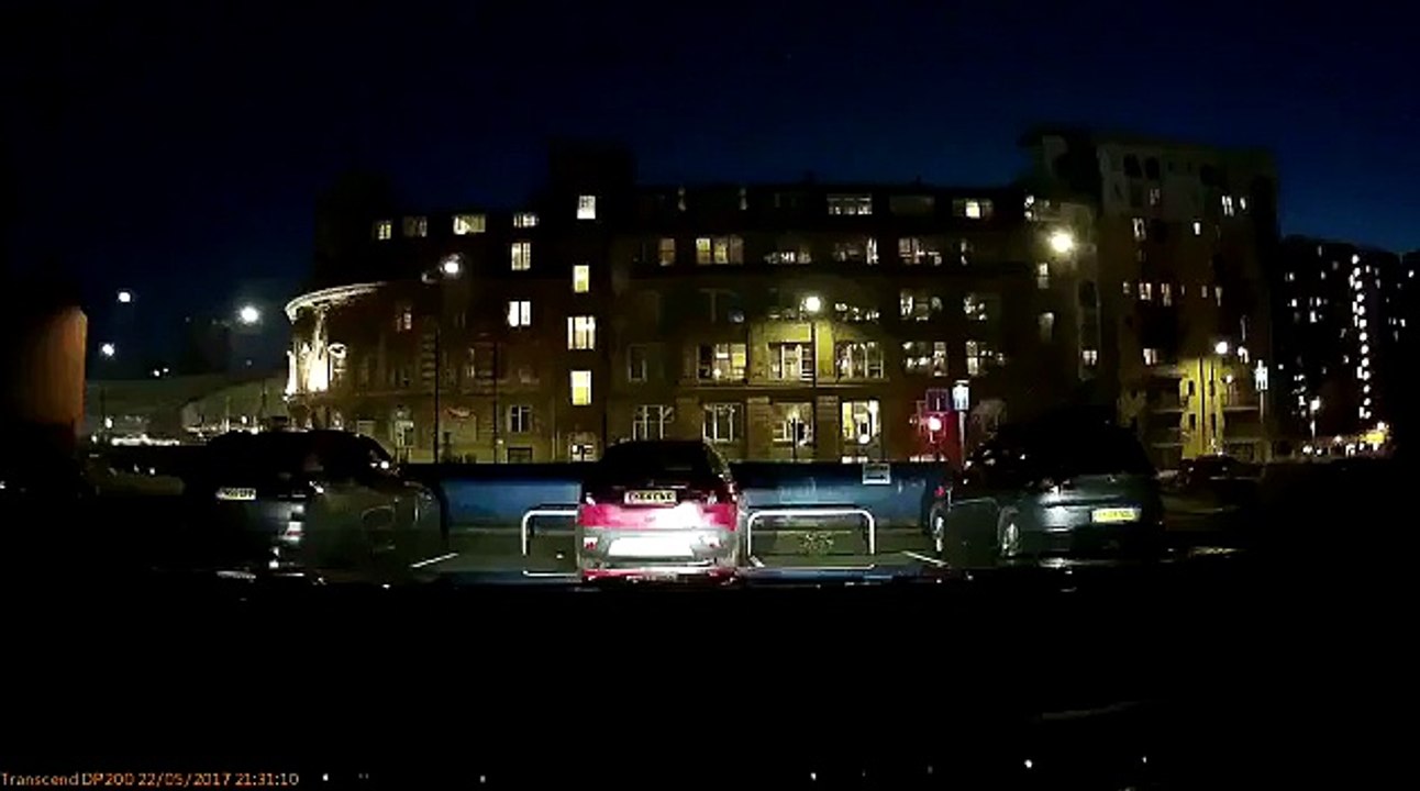DASHCAM FOOTAGE MANCHESTER ARENA BOMB 22/05/17