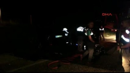 Aydın da Kaza 4 Ölü 1 Yaralı 2