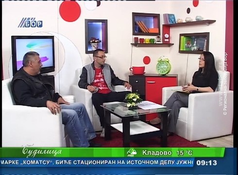 Budilica gostovanje (Dragan Filipović, Vladan Nikolić), 26. maj 2017.