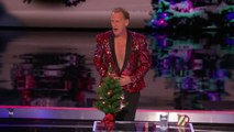 The Professional Regurgitator - Decorating an Xmas Tree in a Strange Way - America's Got T