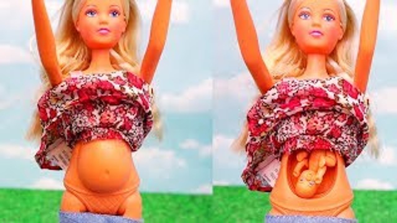Kids Toys - Pregnant Barbie Doll and Other Rare Barbies From the 80s - Stories With Toys & Dolls