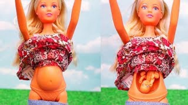 Kids Toys - Pregnant Barbie Doll and Other Rare Barbies From the 80s - Stories With Toys & Dolls