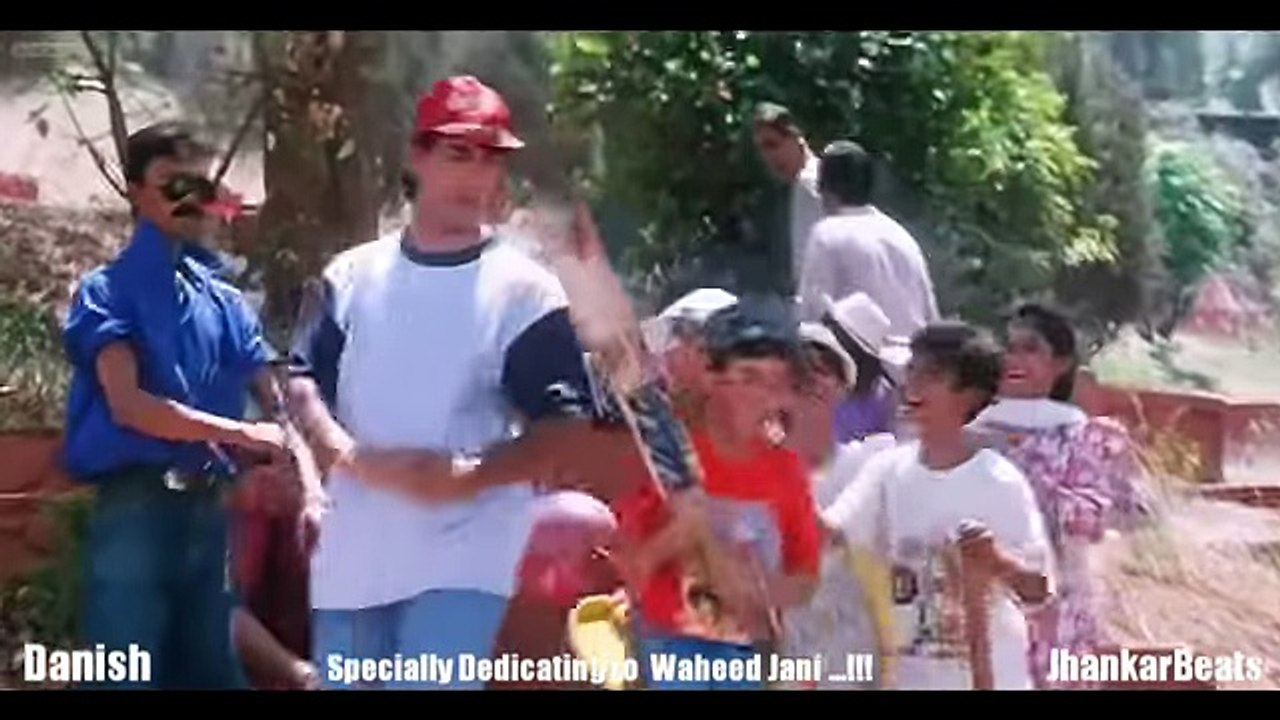 Tu Mera Dil Tu Meri Jaan (Tarang Jhankar) - HD - Akele Hum Akele Tum - Udit Naryan & Adatiya Naryan