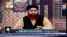 Ahkam e shariat 4 March 2017.....By Mufti Akmal