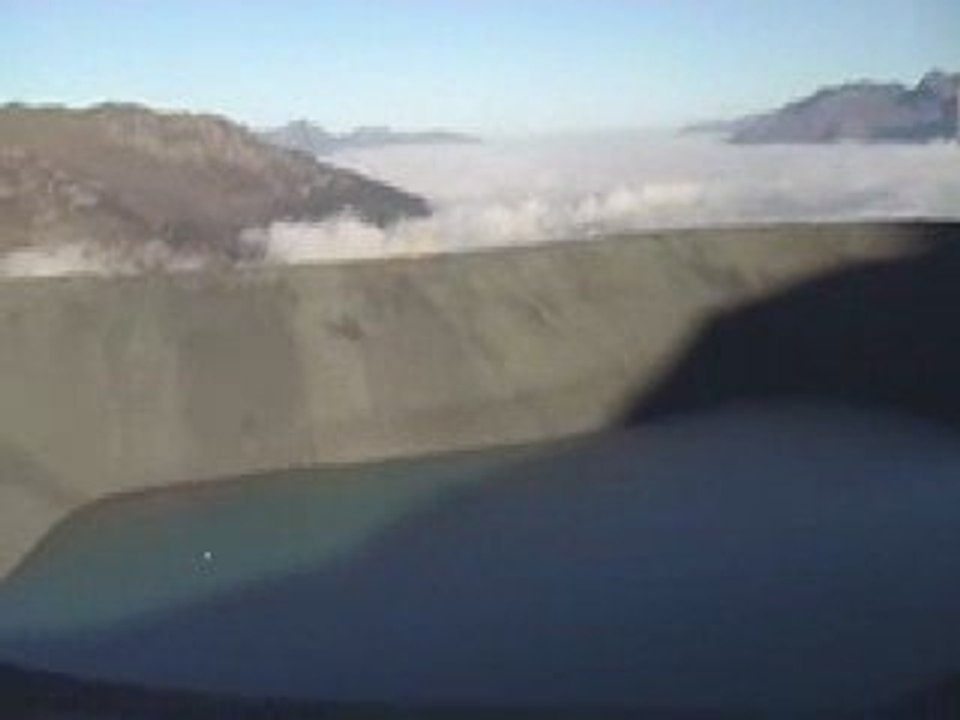 Valloire - Remplissage du lac de la Vieille