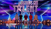 ALL Ant & Dec GOLDEN BUZZERS on Britain's Got Talent! _ Got Talent Global-5fn