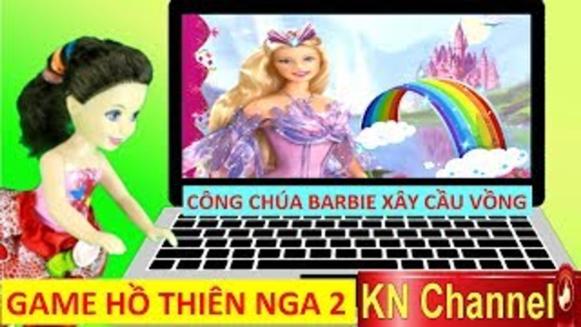 Búp Bê Barbie Lucy Chơi Game Barbie Hồ Thiên Nga 2 Swan Lake Trò Chơi Trẻ  Em - Dailymotion Video