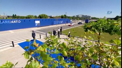 Cumhurbaşkanı Erdoğan'ın NATO Karargah Binasına Gelişi