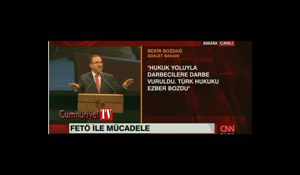 Bekir Bozdağ: Şu an incelenmeyen hakim, savcı kalmadı