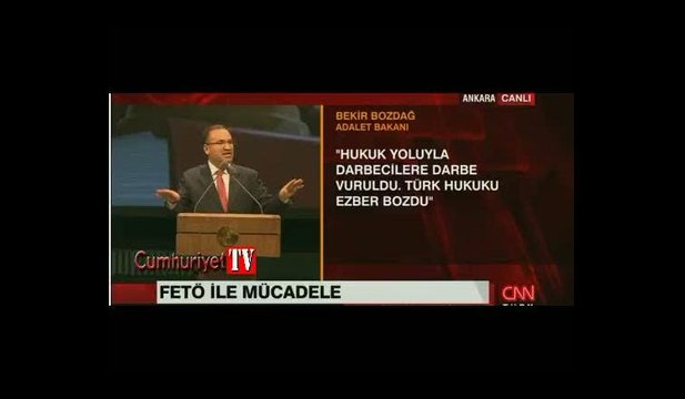 Bekir Bozdağ: Şu an incelenmeyen hakim, savcı kalmadı