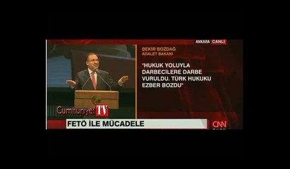 Bekir Bozdağ: Şu an incelenmeyen hakim, savcı kalmadı
