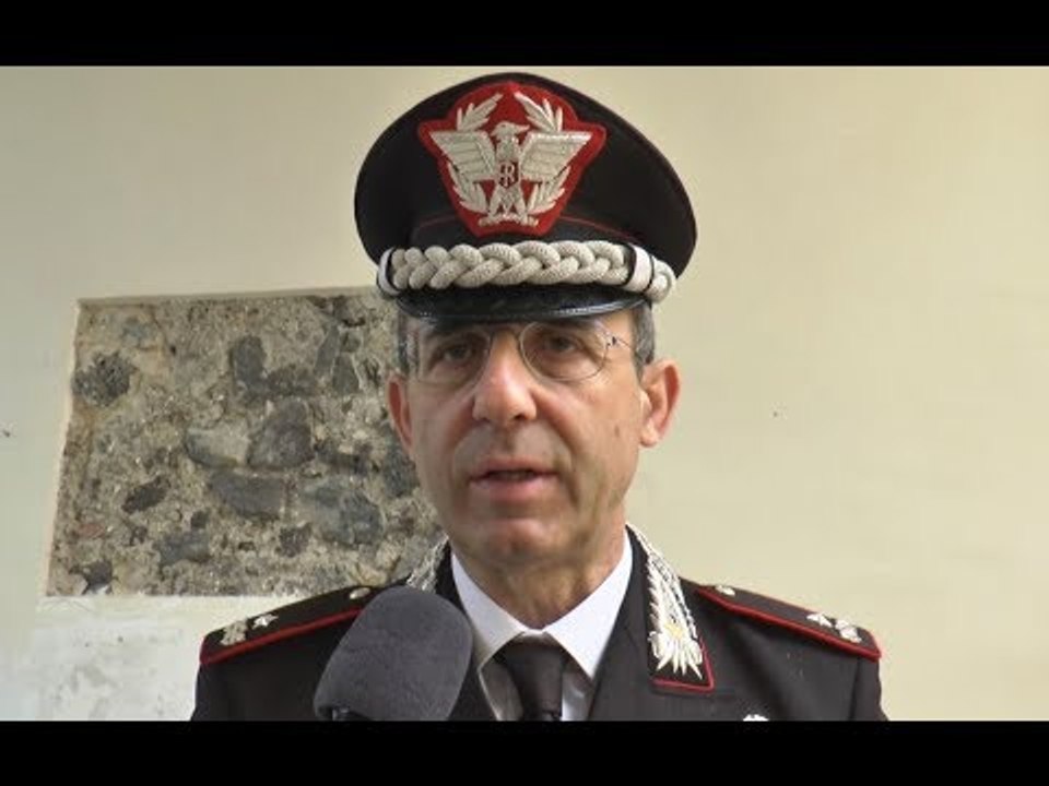 Parco del Vesuvio, blitz contro scarichi illegali e lavoro nero (25.05.17)