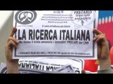 Napoli - Futuro Remoto, la protesta dei ricercatori precari (25.05.17)
