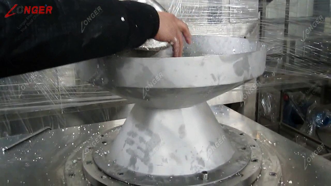 Coconut Meat Grinder Machine Video