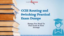 CCIE Routing and Switching Practical Exam Dumps