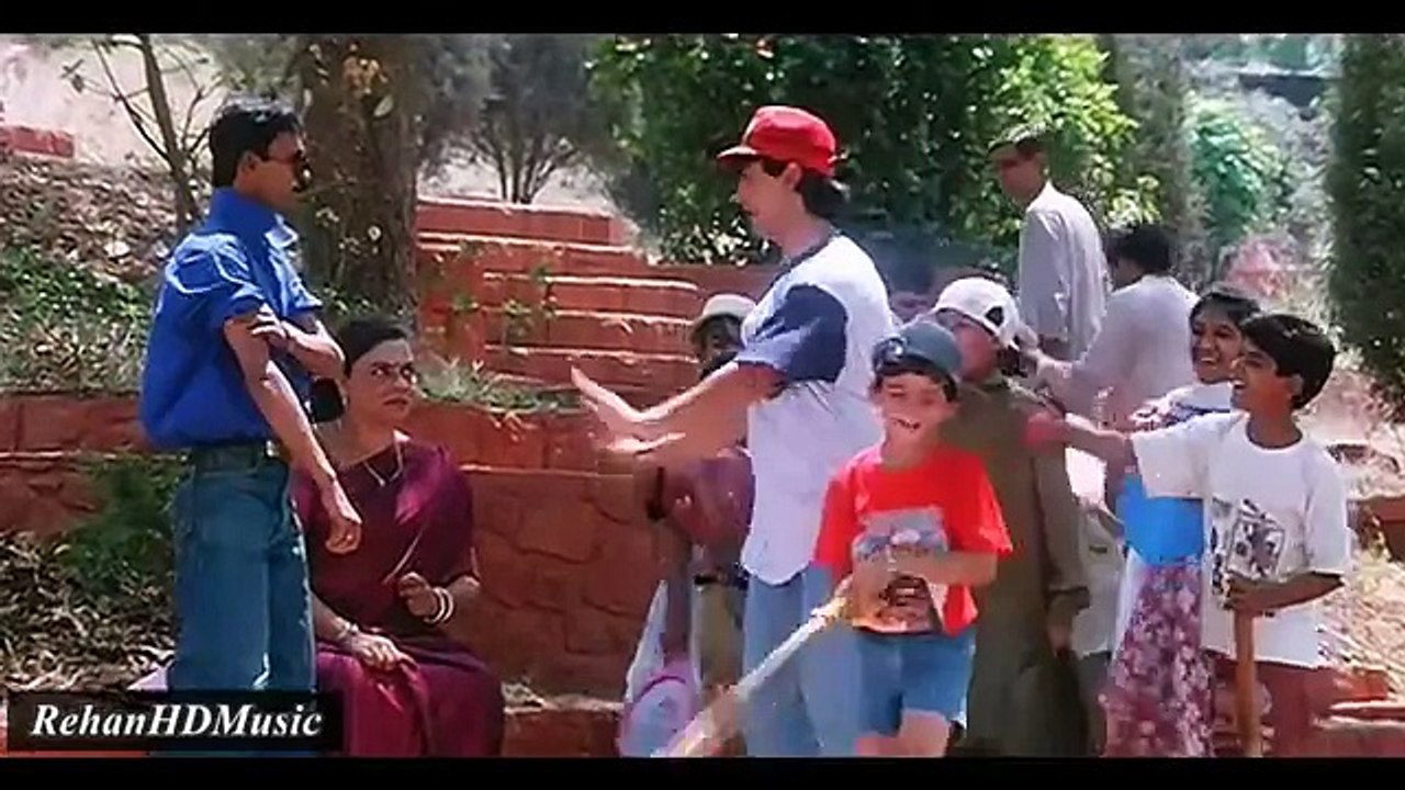 Akele Hum Akele Tum Full Video Song | Aamir Khan, Manisha Koirala | Udit Narayan & Aditya Narayan