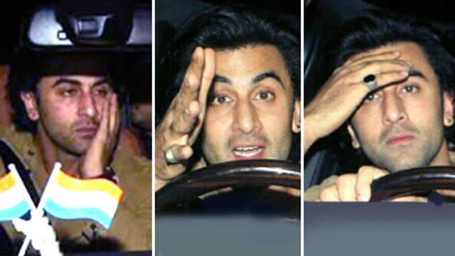 Ranbir Kapoor Gets IRRITATED And ANGRY At Fans Outside Karan Johar's Birthday Bash