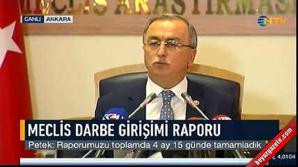 Reşat Petek: 15 Temmuz'un arkasında FETÖ olduğu kesin