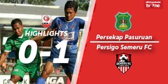 Highlight Liga 2 - Persekap Pasuruan vs Persigo Semeru (0-1)
