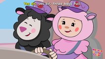 Baa Baa Black Sheep Animated - Mother Goose Club Rhymes for Kids-XpvsJ