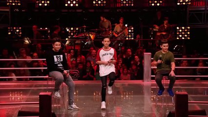 Justin Bieber - Love Yourself (Ridon, Robin, Merdan) _ The Voice Kids 2016 _ Battles _ SA