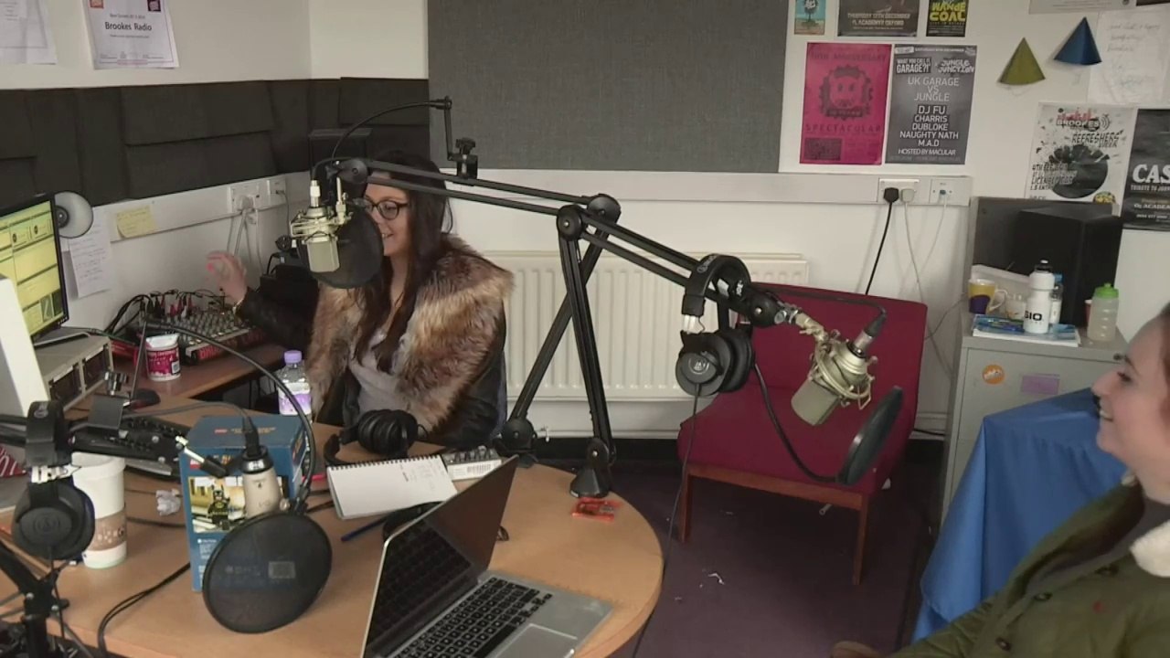 Brookes TV News_ Brookes Radio 24 hours charity broadcast and NightLine produced by Jazz Cheung