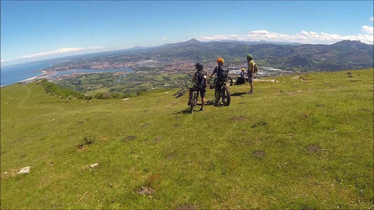PAYS BASQUE Jour 1 Mont Jaizkibel