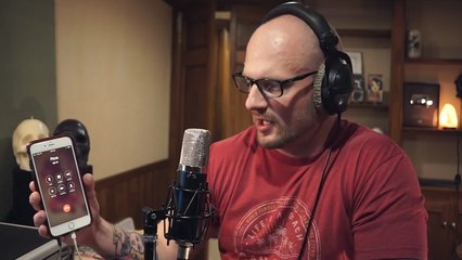 Il commande une pizza en rappant