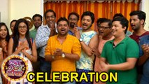 Love Lagna Locha Serial Completes 200 Episodes | Cake Cutting Celebration | Zee Yuva