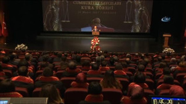 Ankara-3) Adalet Bakanı Bekir Bozdağ: Şimdi Herkes Kılıcı Eline Almış, Şu Fetö'cü Bu Fetö'cü Diye...