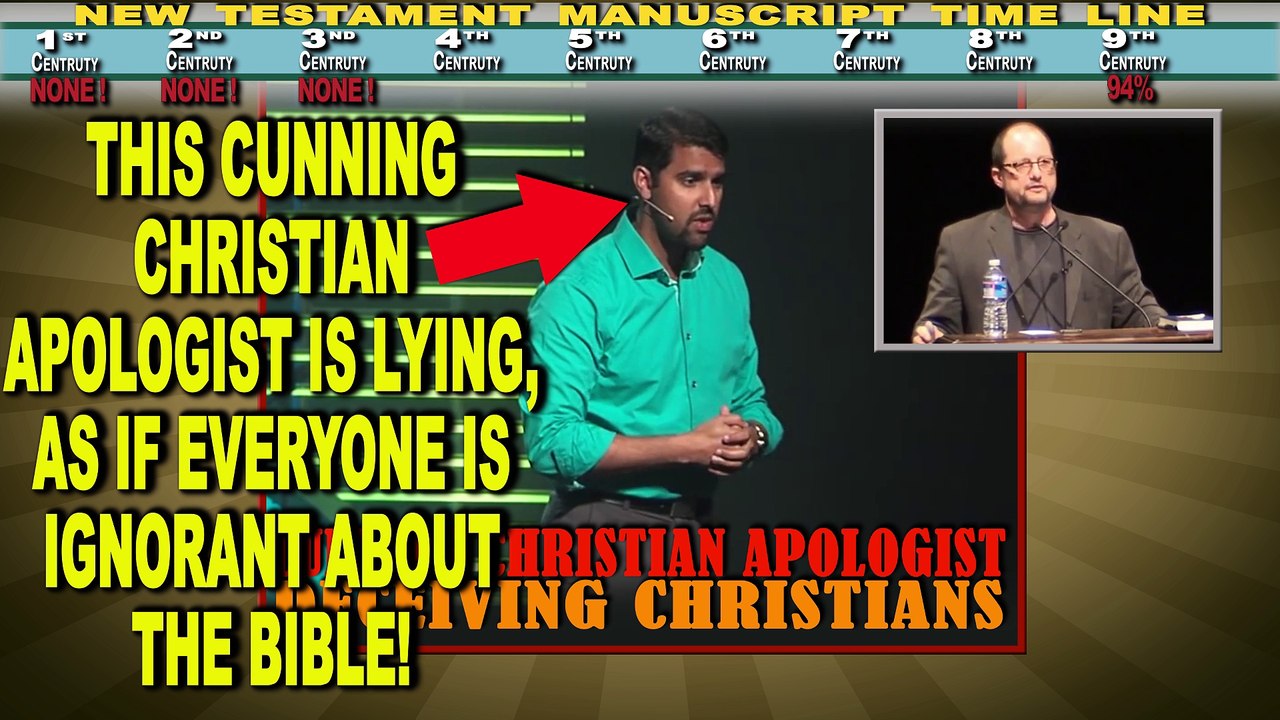 Reconstruct Lost Original Manuscripts of Bible New Testament | Bart Ehrman vs Christian Apologists