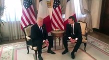 Emmanuel Macron résiste à la poignée de main avec Donald Trump et impressionne le monde entier ! - VIDÉO