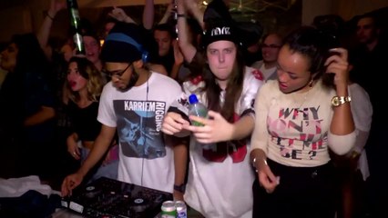 Nice moves... - Boiler Room Moments