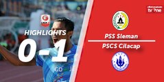 Highlight Liga 2 - PSS Sleman vs PSCS Cilacap (0-1)