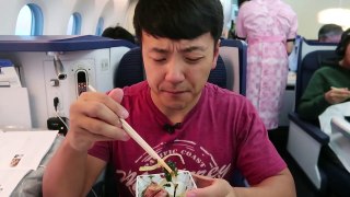 All Nippon Airways(ANA) Business Class Food Review