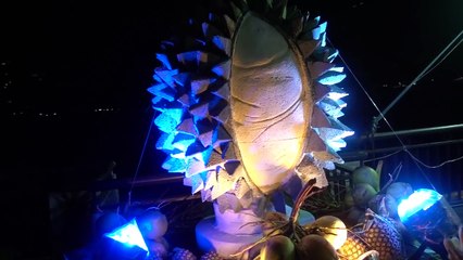 Bangkok Thailand NIGHT MARKET Food Tour - ASIATIQUE The Riverfront