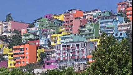 Samsun Olimpiyat Renklerine Boyanıyor