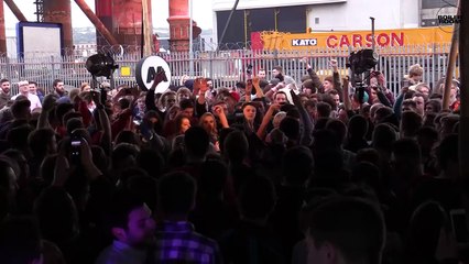 SDC playing a trance classic in Belfast  - Boiler Room Moments