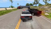 BeamNG drive - Under Truck   Car Crashes