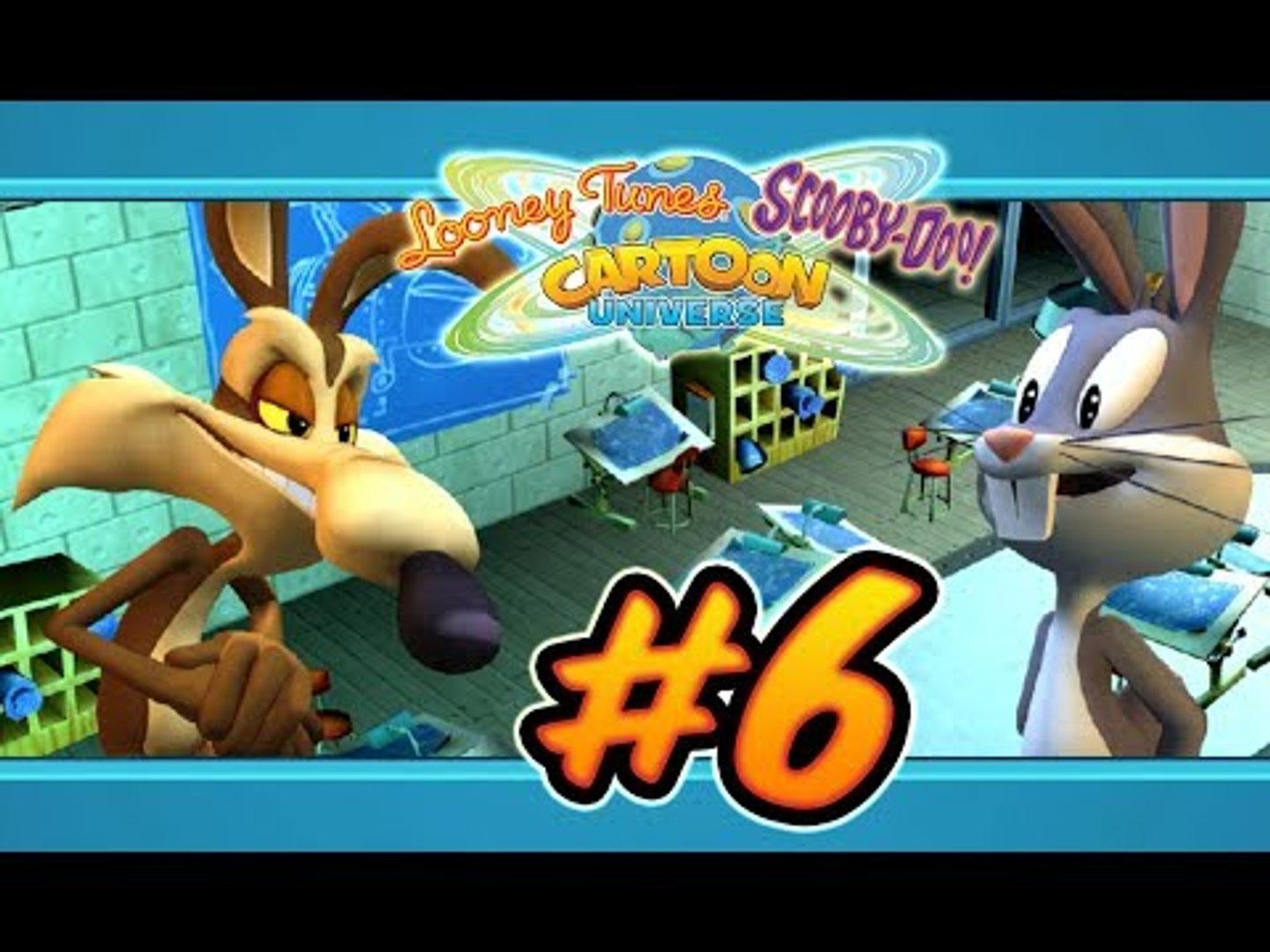 Scooby-Doo! & Looney Tunes Cartoon Universe Adventure Walkthrough Part 6  (PC, 3DS) - video Dailymotion