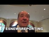 BOB ARUM ADVICE TO RONDA ROUSEY DONT FIGHT BOXERS EsNews Boxing