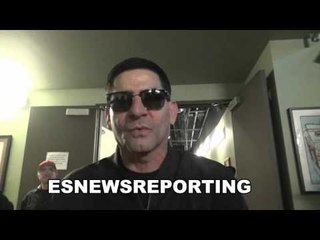 Funny Angel Garcia Why He Is Wearing Sunglasses At Night Epic Vid Esnews Boxing