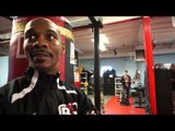 coach davis talks gabe rosado EsNews Boxing