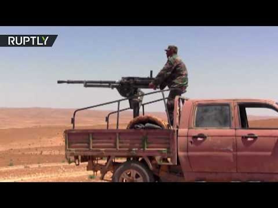 Syrian army ‘opens way’: Roads between Palmyra & Damascus liberated from ISIS