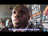 Timothy Bradley: I DON'T NEED CREDIT WHEN I GOT CASH - EsNews Boxing