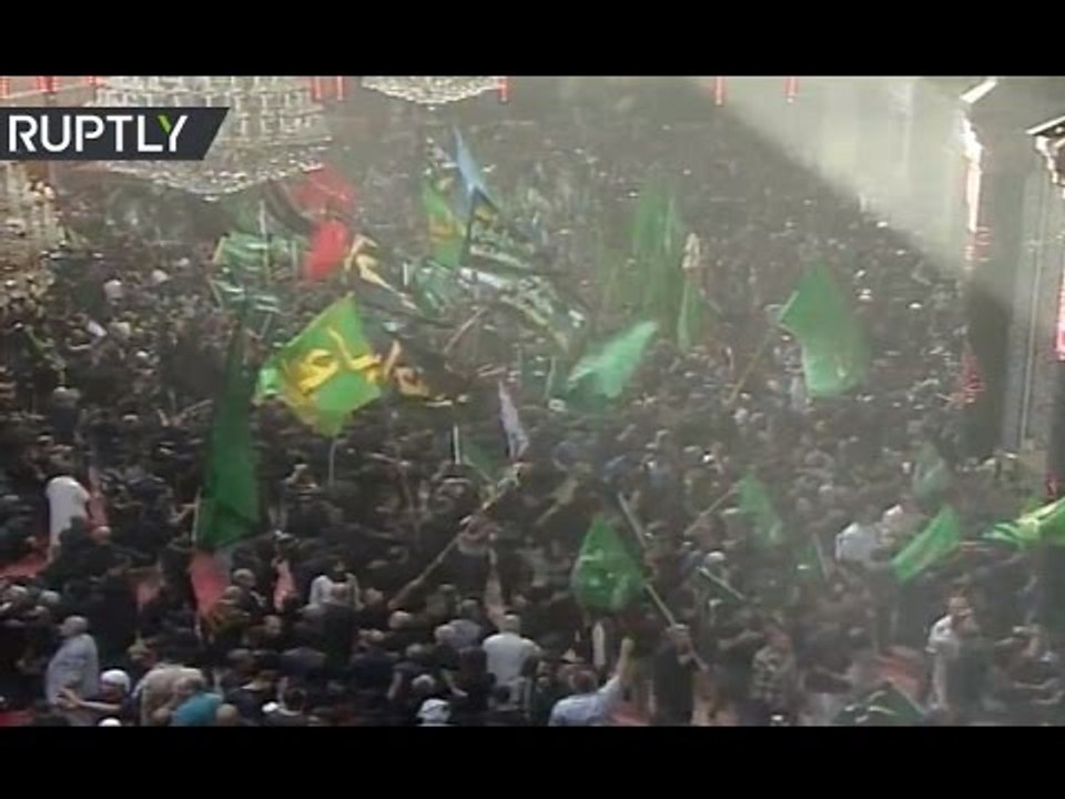 Tribute to 3rd Imam: Shia Muslims celebrate Ashura in Iraq