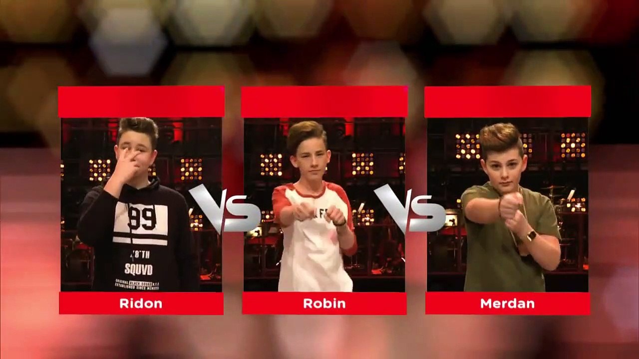 Justin Bieber - Love Yourself (Ridon, Robin, Merdan) _ The Vo